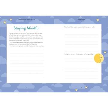 Mindfulness Journal for Kids | Guided Writing Prompts