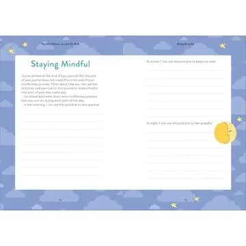 Mindfulness Journal for Kids | Guided Writing Prompts