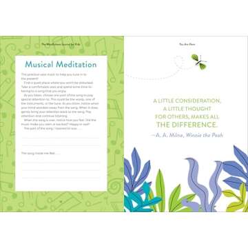 Mindfulness Journal for Kids | Guided Writing Prompts