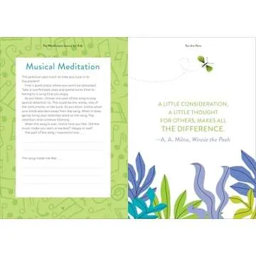 Mindfulness Journal for Kids | Guided Writing Prompts