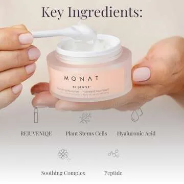 MONAT Be Gentle Nourishing Moisturizer with Hyaluronic Acid