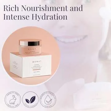 MONAT Be Gentle Nourishing Moisturizer with Hyaluronic Acid