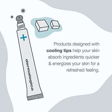 Dermalogica Stress Positive Eye Lift Mask, Eye Cream with Hyaluronic Acid - Brightens Dark Circles and Visibly De-Puffs the Under-Eye Area