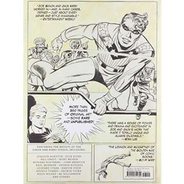 The Art of the Simon and Kirby Studio