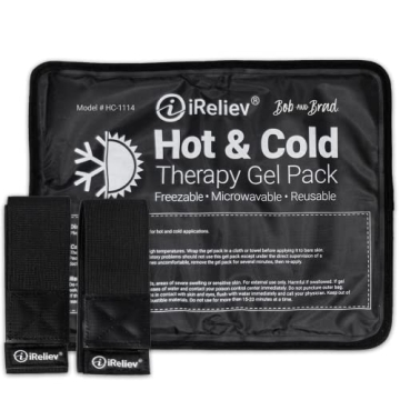 iReliev Hot & Cold Therapy Gel Pack for Pain Relief