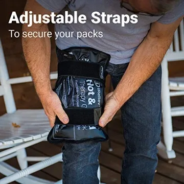 iReliev Hot & Cold Therapy Gel Pack for Pain Relief