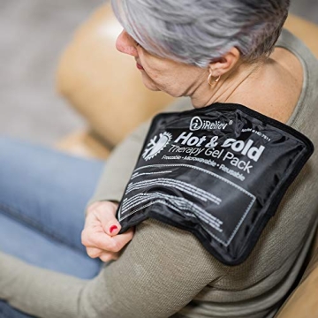 iReliev Hot & Cold Therapy Gel Pack for Pain Relief