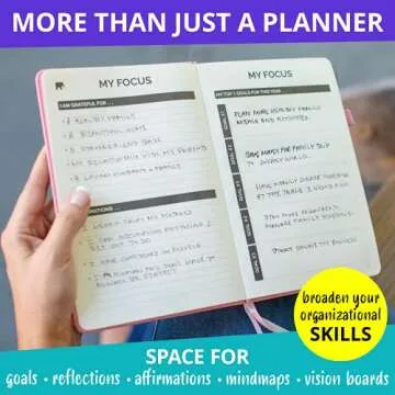 Simple Elephant Planner for 2024 - Undated Goal Setting