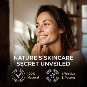 Gya Labs Rose Geranium Essential Oil - 100% Pure Floral Scent