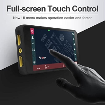Portkeys PT5 II 5" Touchscreen Monitor for Filmmaking