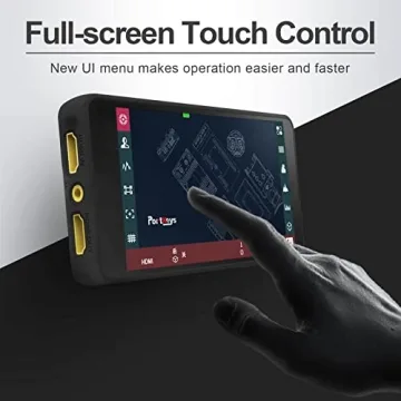 Portkeys PT5 II 5" Touchscreen Monitor for Filmmaking