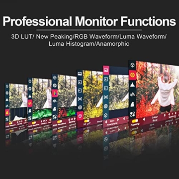 Portkeys PT5 II 5" Touchscreen Monitor for Filmmaking