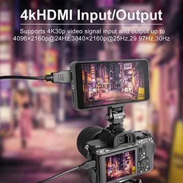 Portkeys PT5 II 5" Touchscreen Monitor for Filmmaking