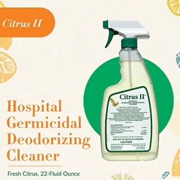 Effective Citrus II Germicidal Cleaner for a Fresh Home
