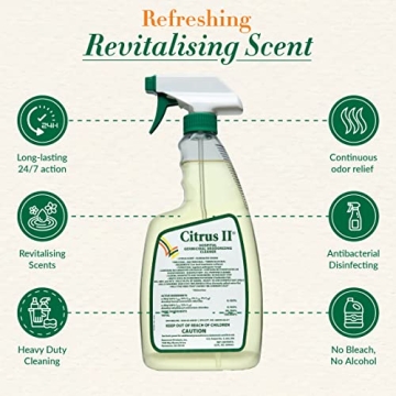 Effective Citrus II Germicidal Cleaner for a Fresh Home