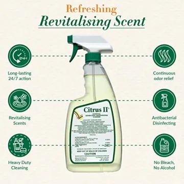Effective Citrus II Germicidal Cleaner for a Fresh Home