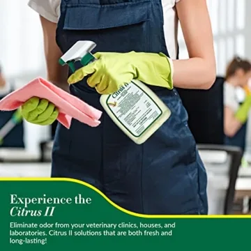 Effective Citrus II Germicidal Cleaner for a Fresh Home