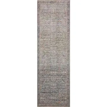 Loloi II Adrian Denim Multi Area Rug 8'-6" x 11'-6"