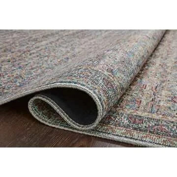Loloi II Adrian Denim Multi Area Rug 8'-6" x 11'-6"