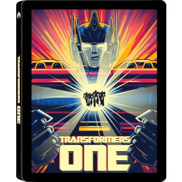 Transformers One [4K UHD Steelbook + Blu-Ray+ Digital Copy]
