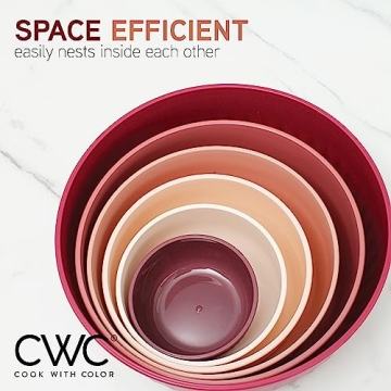 Colorful Prep Bowls with Lids Ideal for Every Kitchen