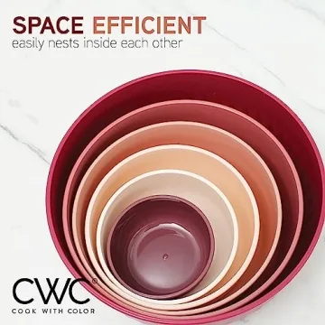 Colorful Prep Bowls with Lids Ideal for Every Kitchen