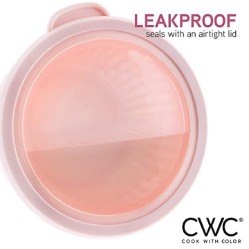 Colorful Prep Bowls with Lids Ideal for Every Kitchen