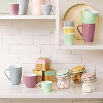 Bormioli Rocco Fido Set of 6 Glass Canning Jars