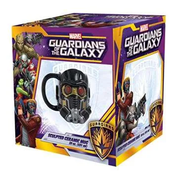 Marvel Guardians of the Galaxy Star-Lord Sculpted Mug