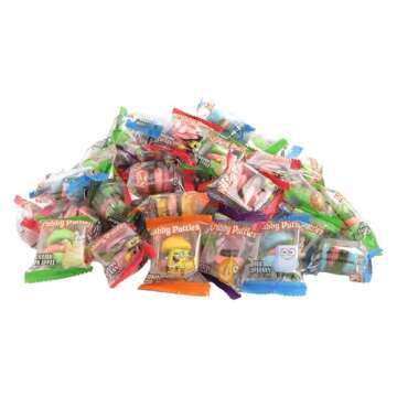 Frankford SpongeBob SquarePants Advent Calendar-24 Days of Krabby Patty Treats, Countdown to Christmas, 7.62 Ounces