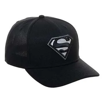 Superman DC Comics Snapback Hat for All Sizes