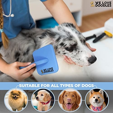 We Love Doodles Dog Slicker Brush for Easy Grooming