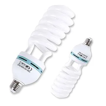 Kshioe Photography Softbox Lighting Kit for Creators