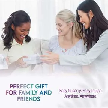 La Fresh My Beauty Is Unique Beauty Wipes Gift Pack - Contains 16 Individually Wrapped Wet Wipes Variety For Personal Care and Travel Essentials