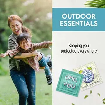 La Fresh My Beauty Is Unique Beauty Wipes Gift Pack - Contains 16 Individually Wrapped Wet Wipes Variety For Personal Care and Travel Essentials