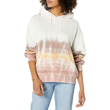 The Drop Women's Tatyana Long Sleeve Fleece Hoodie