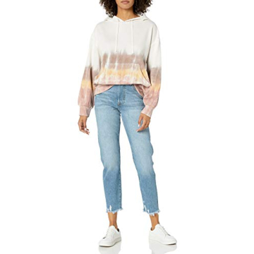 The Drop Women's Tatyana Long Sleeve Fleece Hoodie