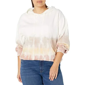 The Drop Women's Tatyana Long Sleeve Fleece Hoodie