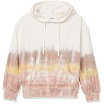 The Drop Women's Tatyana Long Sleeve Fleece Hoodie