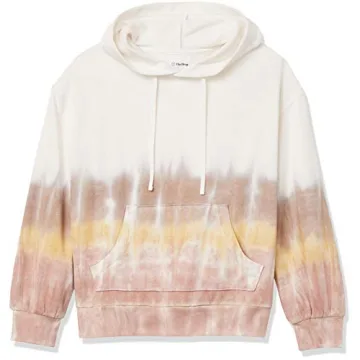 The Drop Women's Tatyana Long Sleeve Fleece Hoodie