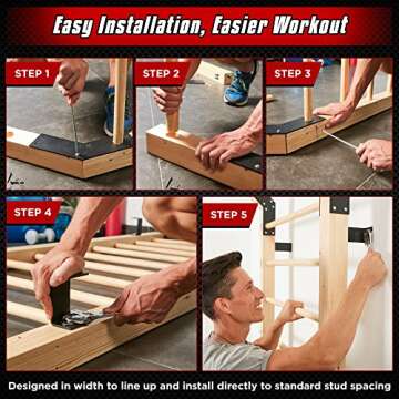 Swedish Ladder Wood Stall Bar - Gym & Therapy Equipment