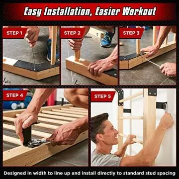 Swedish Ladder Wood Stall Bar - Gym & Therapy Equipment