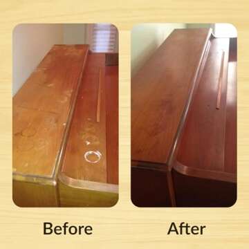 Howard Restor-A-Finish for Effortless Wood Restoration