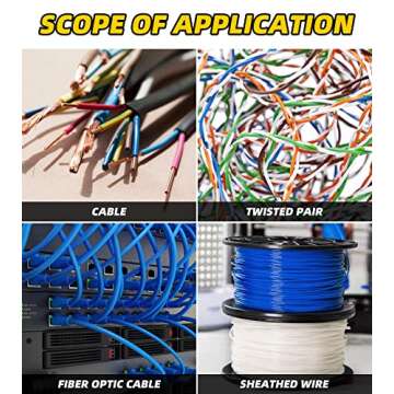 DOWELL 10-22 AWG Wire Stripper Cutter Wire Stripping Tool And Multi-Function Hand Tool，Professional Handle Design And Refined Craftsmanship.