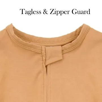 Aablexema Baby Footie Pajamas - Soft Bamboo Infant Sleepwear