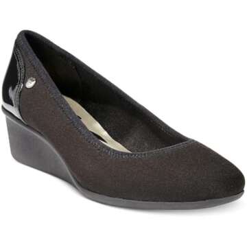 AK Anne Klein Women's Wisher Wedge Pump for Comfort