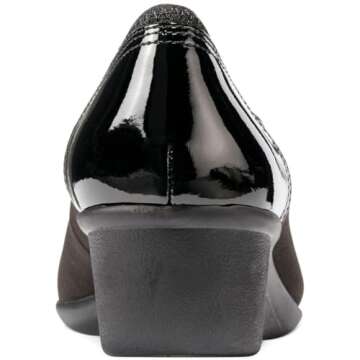 AK Anne Klein Women's Wisher Wedge Pump for Comfort