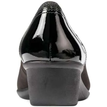 AK Anne Klein Women's Wisher Wedge Pump for Comfort