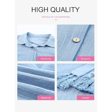 Stylish Dokotoo Women's Swim Cover Up for Summer