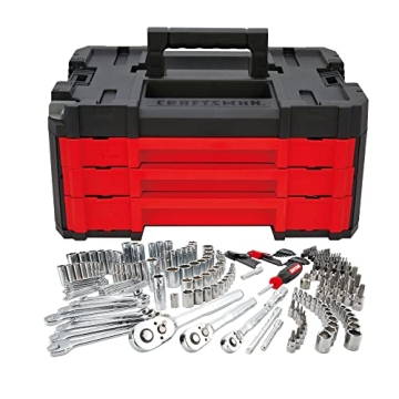 Craftsman 262-Piece Mechanic Tool Set for All Repairs